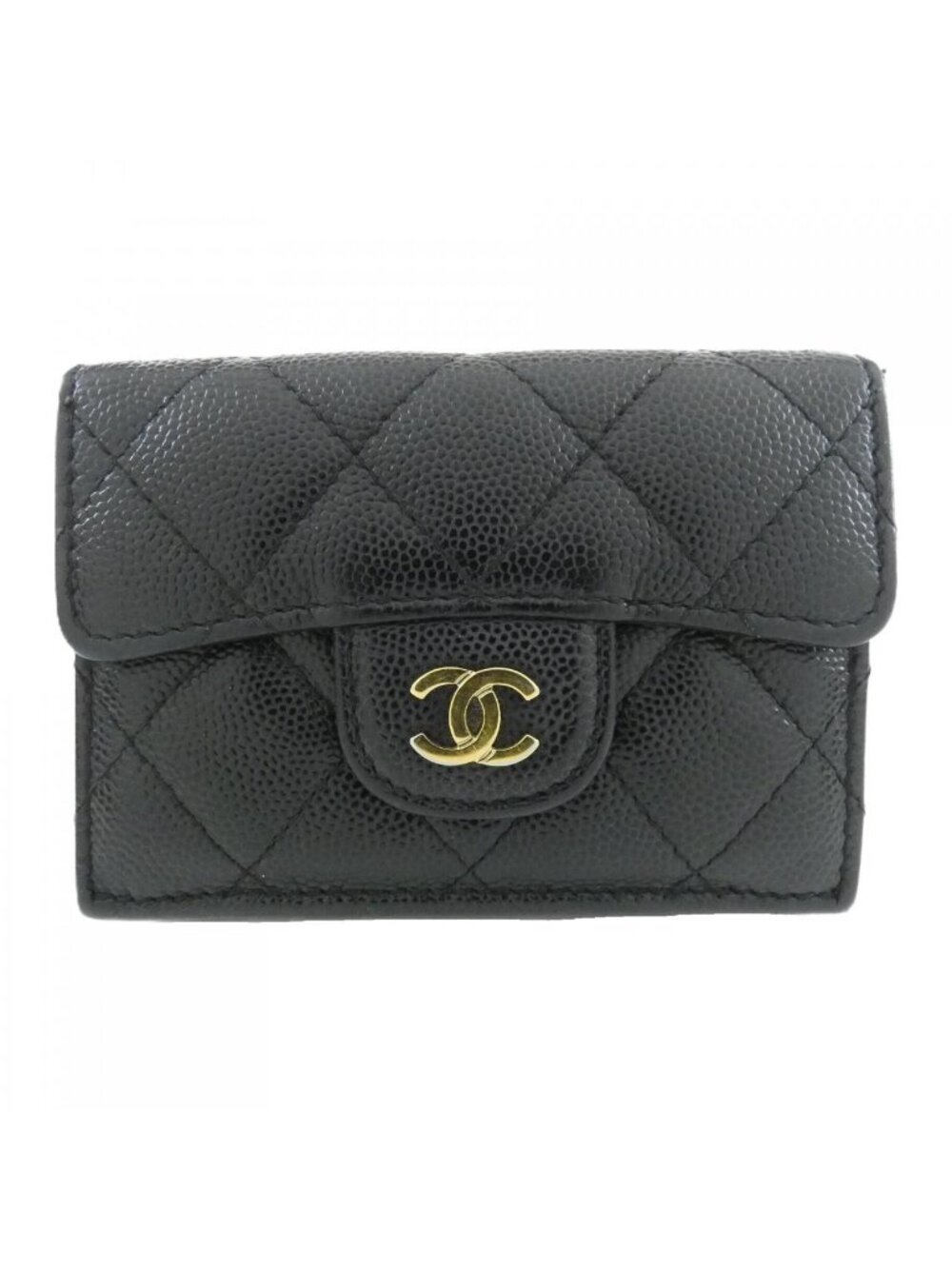 Chanel Timeless Classic Line Wallet